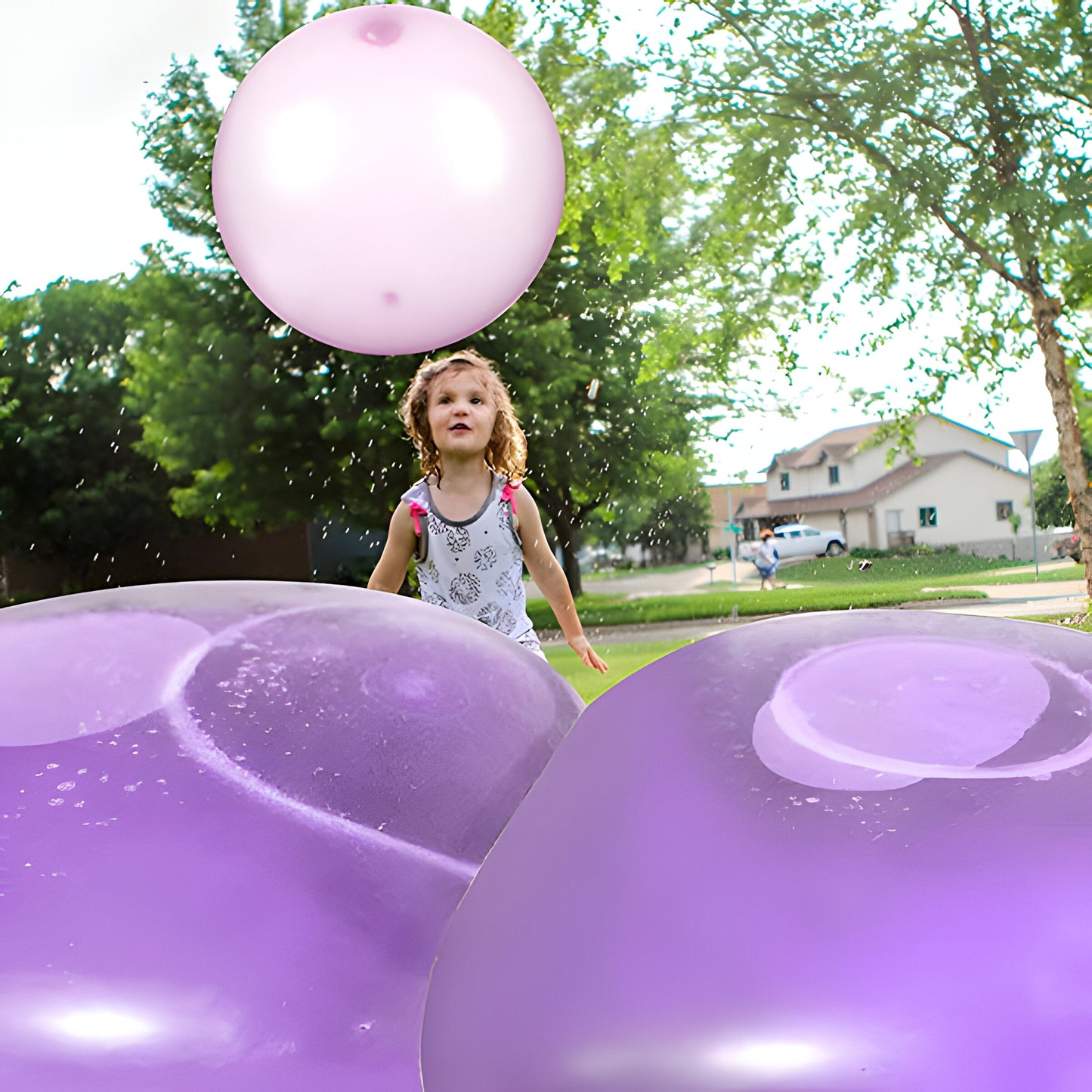 Stretchy Bubble Ball with Lightweight Design for Indoor and Outdoor Play