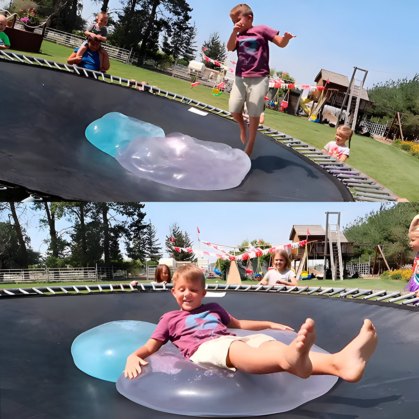 Stretchy Bubble Ball with Lightweight Design for Indoor and Outdoor Play