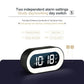 Sunrise Alarm Clock with Dimmable Wake Light and Nature Sounds, USB-C Rechargeable