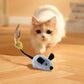 Interactive Cat Mouse Toy with 360 Degree Motion and Obstacle Detection, 4 Hour Runtime