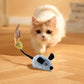 Interactive Cat Mouse Toy with 360 Degree Motion and Obstacle Detection, 4 Hour Runtime