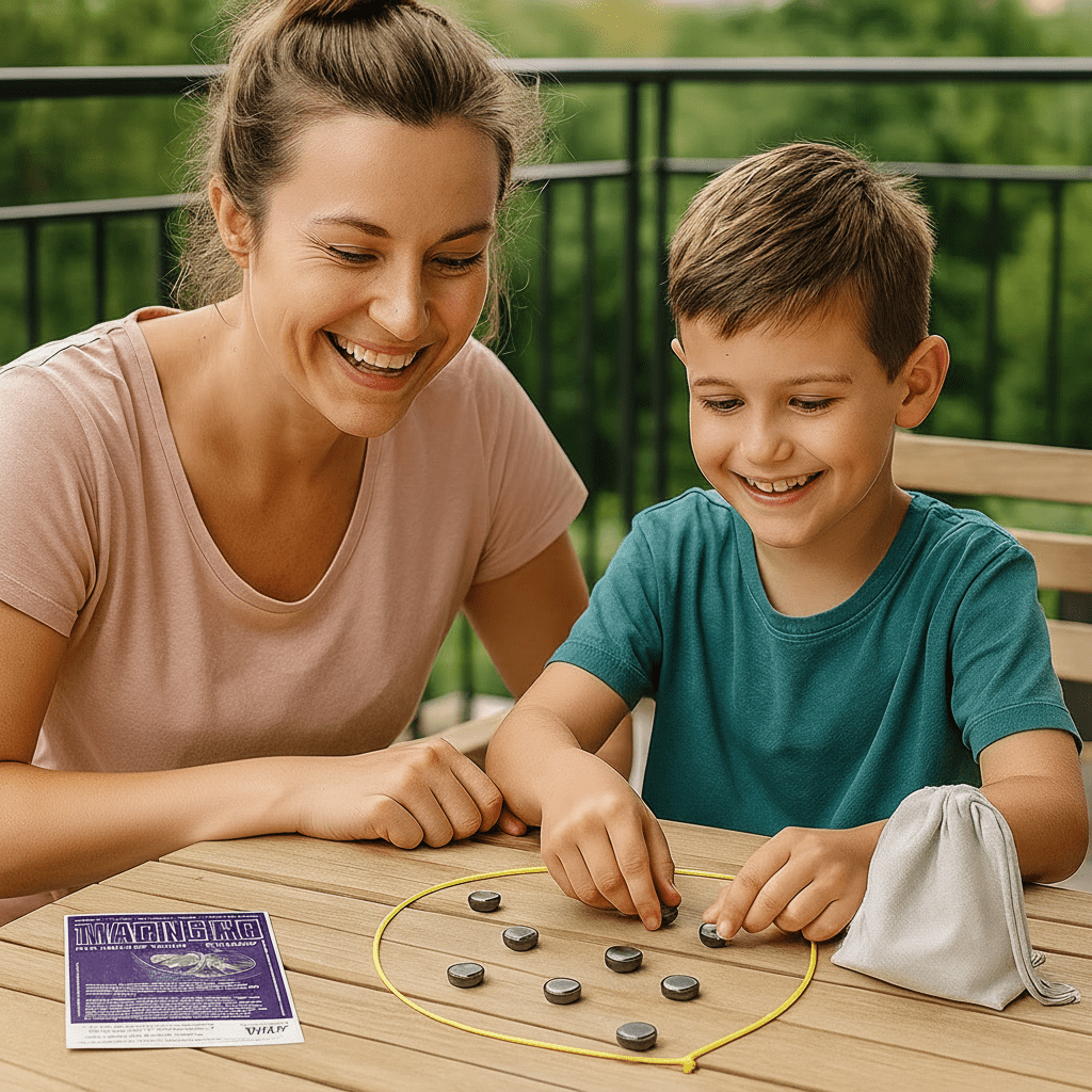 Magnetic Chess Game Strategy Board Family Skill Play - LICHTZOONE