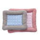 Breathable Pet Cooling Mat with Ice Silk Surface and Reinforced Stitching, Three Sizes