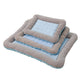 Breathable Pet Cooling Mat with Ice Silk Surface and Reinforced Stitching, Three Sizes