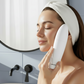 5-in-1 Electric Facial Cleansing Brush with Silicone Head and Massage Function