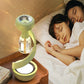 Portable Mosquito Repellent Device with Rechargeable Battery and LED Night Light