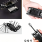 16-in-1 Socket Wrench with Rotating Head and Non-Slip Grip for Home Repair