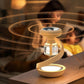 Portable Mosquito Repellent Device with Rechargeable Battery and LED Night Light