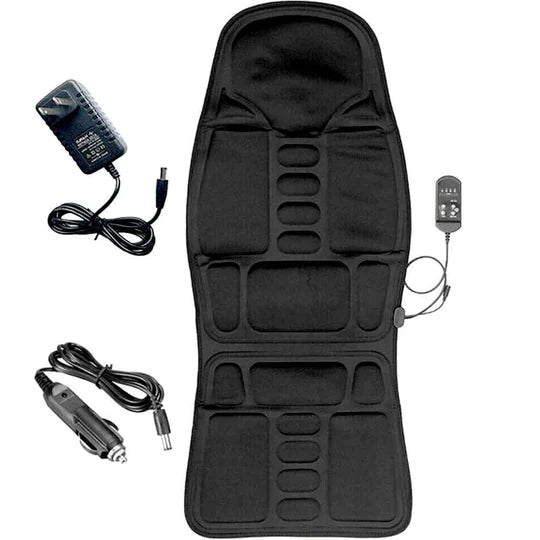 Full Body Massage Chair Pad with Heat and Neck Cushion for Home and Car