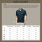 Men's Polo Shirt with Tailored Fit and Breathable Cotton Blend, Machine Washable