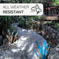 Metal Agave Plant Decorative Accent with Rust Finish and Weather Resistant Coating