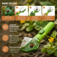Magnifying Insect Catcher with 6X Lens and Clear Container for Kids