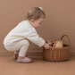 Baby Sock Shoes with Textured Grip Sole and Breathable Material for First Walkers