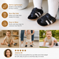 Soft Sole Baby Sneakers with Hook and Loop Strap and Side Stripe Design