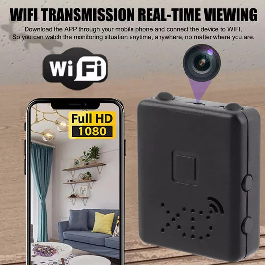 Compact WiFi HD Video Camera with Clear Audio