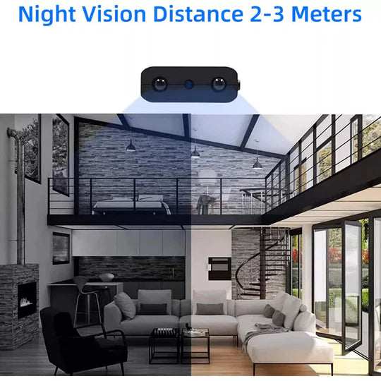 Compact HD WiFi Mini Camera with Audio