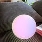 Color Changing Orb Lamp with Remote Control and 10-Hour Runtime