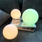 Color Changing Orb Lamp with Remote Control and 10-Hour Runtime