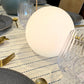 Color Changing Orb Lamp with Remote Control and 10-Hour Runtime