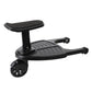 Stroller Board with 360 Degree Swivel Wheel and Textured Standing Surface