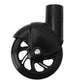 Stroller Board with 360 Degree Swivel Wheel and Textured Standing Surface
