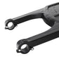 Stroller Board with 360 Degree Swivel Wheel and Textured Standing Surface