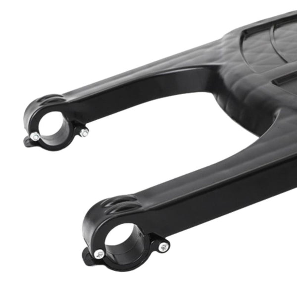 Stroller Board with 360 Degree Swivel Wheel and Textured Standing Surface
