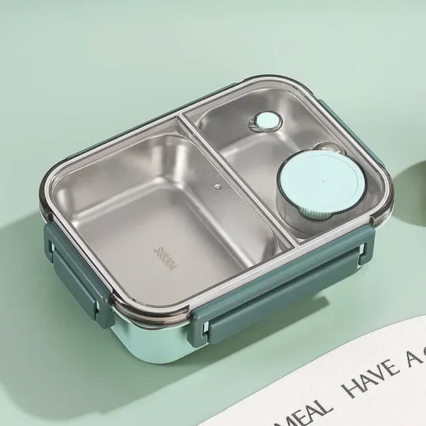 Vacuum Insulated Food Jar with Leak-Resistant Lid and 12-Hour Heat Retention
