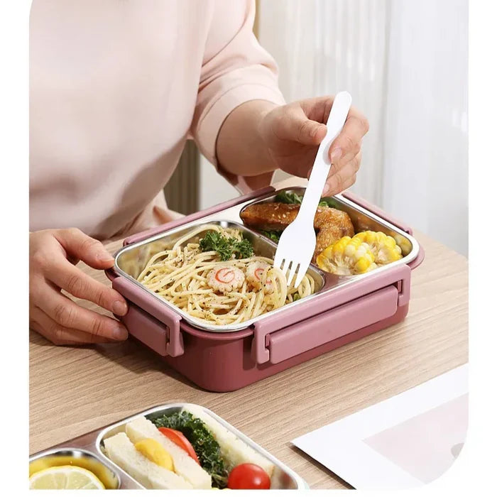 Vacuum Insulated Food Jar with Leak-Resistant Lid and 12-Hour Heat Retention