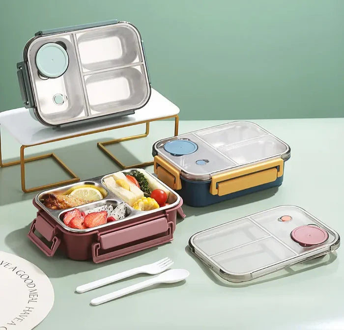 Vacuum Insulated Food Jar with Leak-Resistant Lid and 12-Hour Heat Retention
