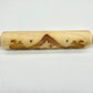 Nativity Scene Embossed Wooden Rolling Pin with 10-Inch Barrel