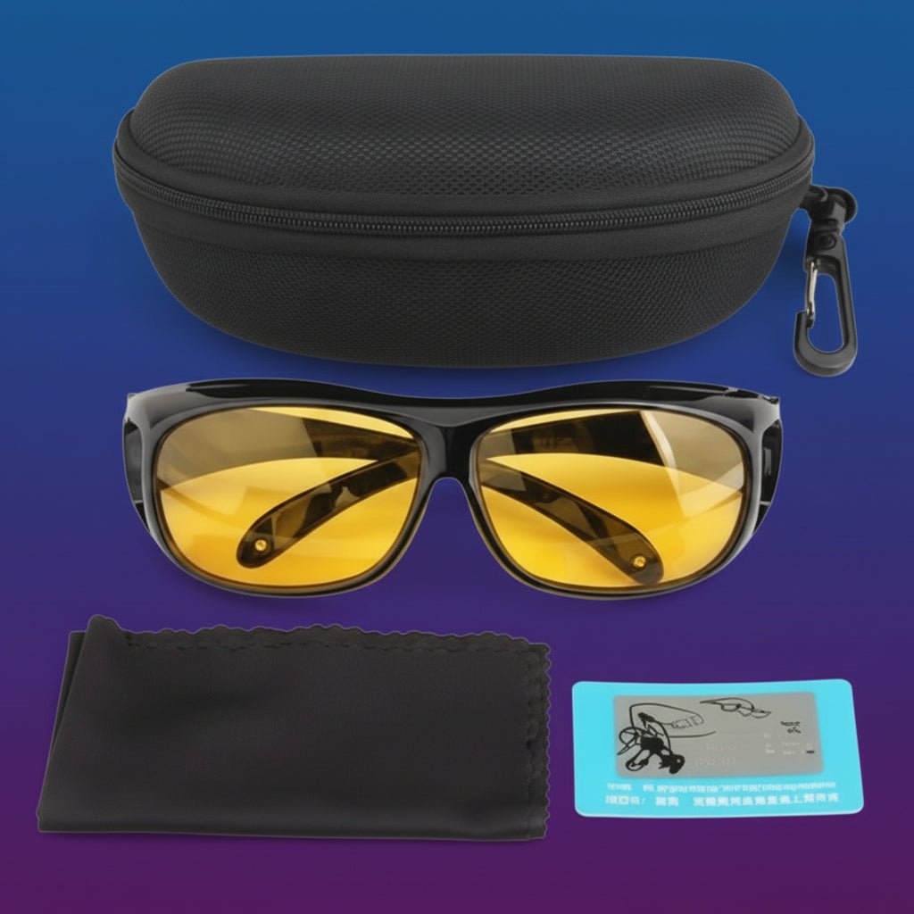 Night Driving Glasses Anti Glare Vision Protection - LICHTZOONE
