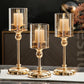 Nordic Candle Holder, Elegant Decorative Design for Home and Restaurant