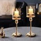 Nordic Candle Holder, Elegant Decorative Design for Home and Restaurant