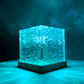 Water Ripple Projector Night Light with 16 Colors and Remote Control