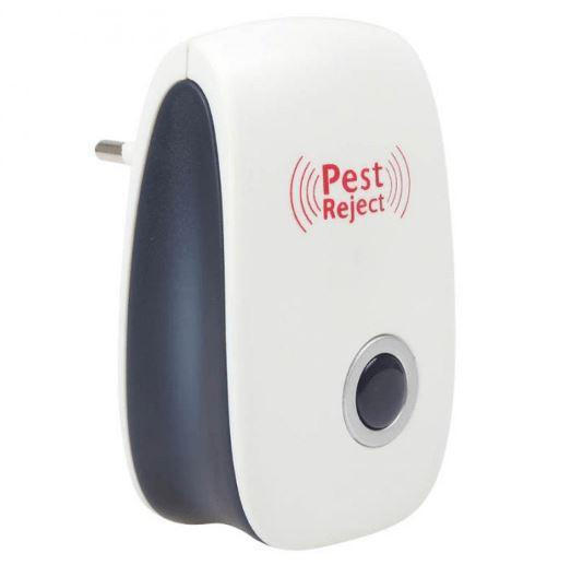 Ultrasonic Insect and Rodent Repellent Device, Non-Toxic Indoor Pest Control