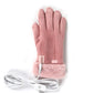 Heated Gloves with 5000mAh Battery and 7-8 Hour Run Time, Touchscreen Compatible