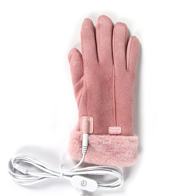 Heated Gloves with 5000mAh Battery and 7-8 Hour Run Time, Touchscreen Compatible