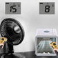 Portable Air Cooler with Humidifier and Air Purifier, 500ml Tank
