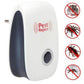 Ultrasonic Insect and Rodent Repellent Device, Non-Toxic Indoor Pest Control