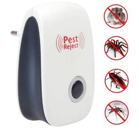 Ultrasonic Insect and Rodent Repellent Device, Non-Toxic Indoor Pest Control