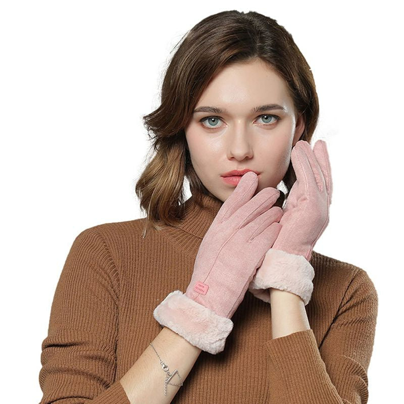 Heated Gloves with 5000mAh Battery and 7-8 Hour Run Time, Touchscreen Compatible
