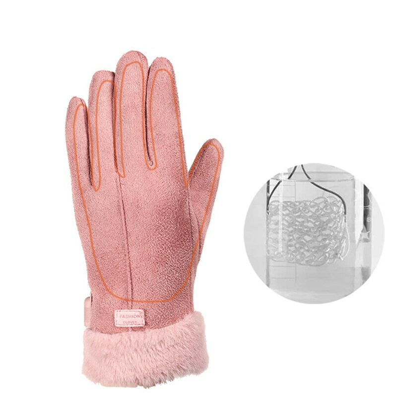 Heated Gloves with 5000mAh Battery and 7-8 Hour Run Time, Touchscreen Compatible