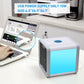 Portable Air Cooler with Humidifier and Air Purifier, 500ml Tank
