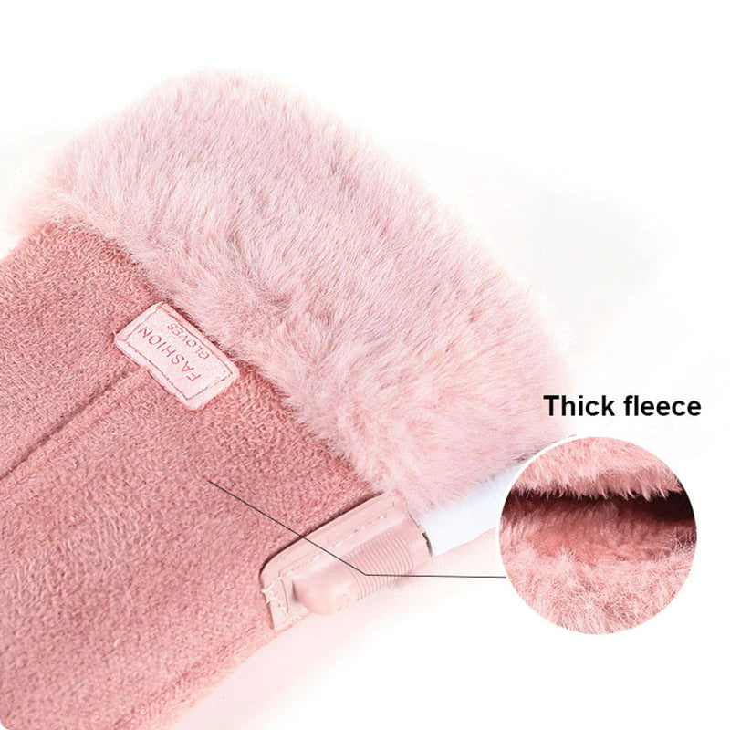 Heated Gloves with 5000mAh Battery and 7-8 Hour Run Time, Touchscreen Compatible