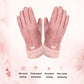 Heated Gloves with 5000mAh Battery and 7-8 Hour Run Time, Touchscreen Compatible