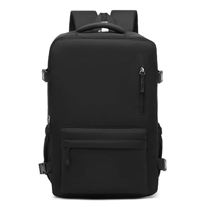 Laptop Backpack with Multiple Compartments and Weather Resistant Fabric, Padded Straps