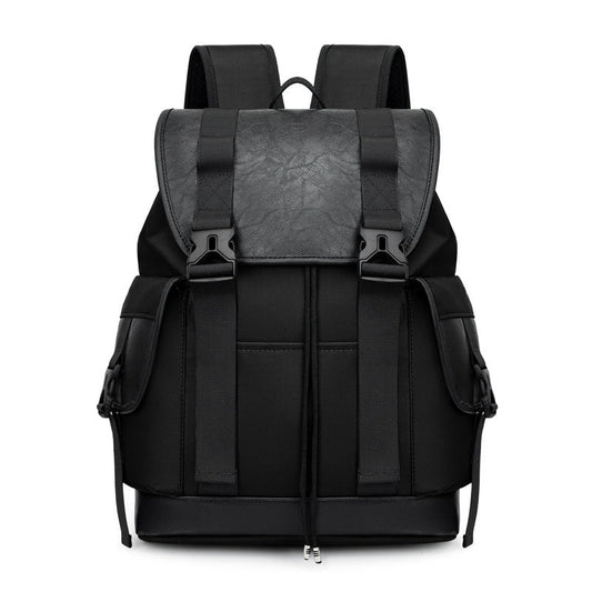 Backpack with Multiple Compartments and Ergonomic Straps, Weather Resistant