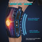 Hinged Knee Brace with Removable Aluminum Supports and Gel Cushioning, Adjustable Straps
