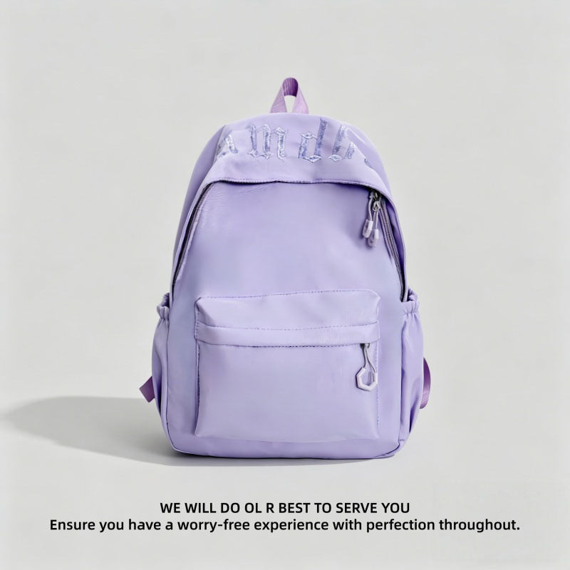 Backpack with Ergonomic Straps and Water Resistant Fabric, Multiple Storage Pockets